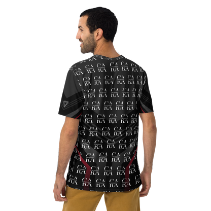 CaRaUaNa Men's t-shirt black Elegant Carauana Store