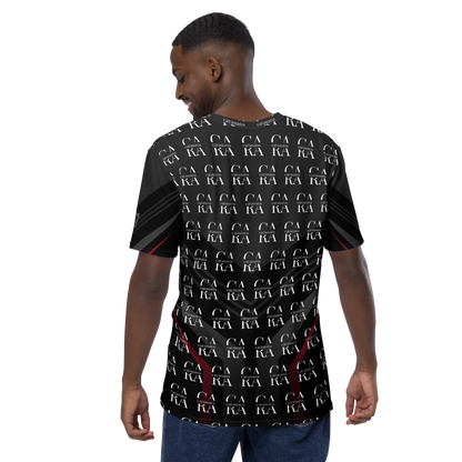 CaRaUaNa Men's t-shirt black Elegant Carauana Store