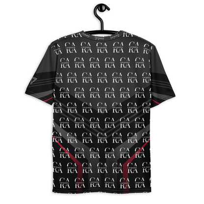 CaRaUaNa Men's t-shirt black Elegant Carauana Store