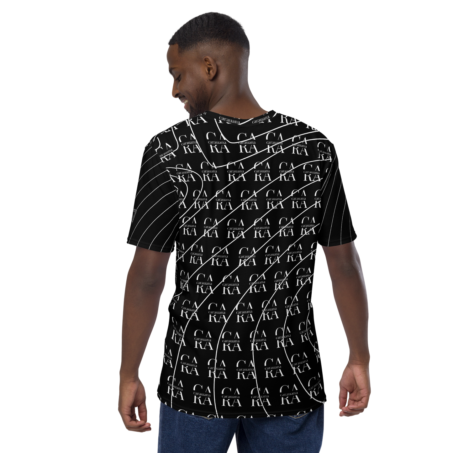 CaRaUaNa Men's t-shirt black LUX Carauana Store
