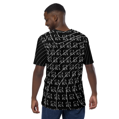 CaRaUaNa Men's t-shirt black LUX Carauana Store