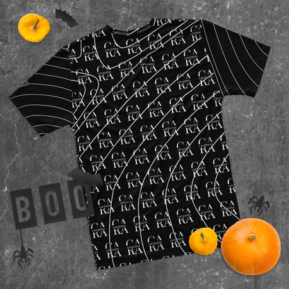 CaRaUaNa Men's t-shirt black LUX Carauana Store