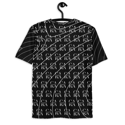 CaRaUaNa Men's t-shirt black LUX Carauana Store