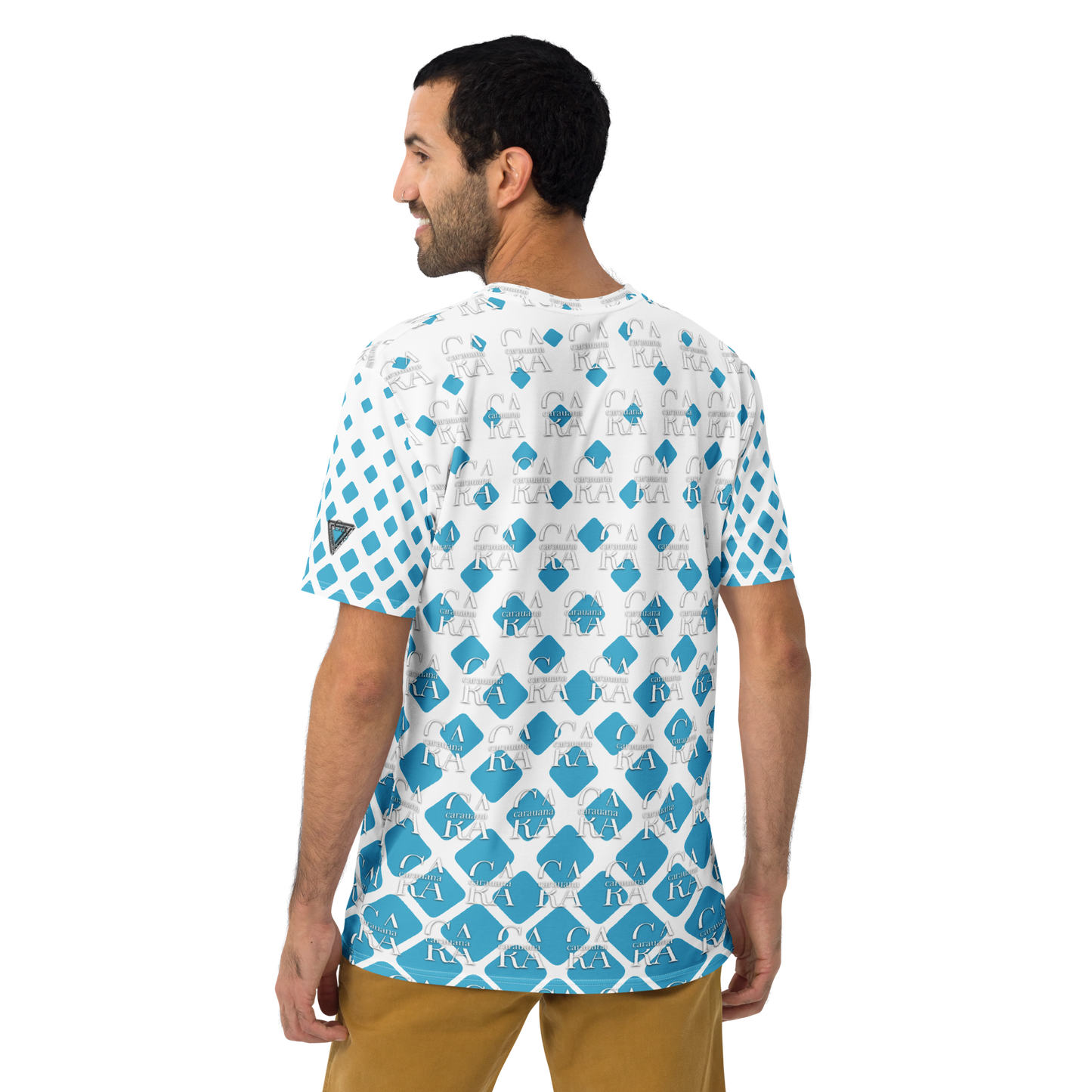 CaRaUaNa Men's t-shirt Cube Style Carauana Store
