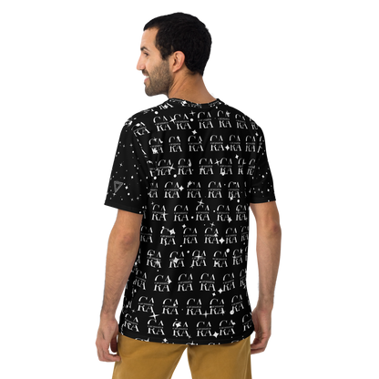 CaRaUaNa Men's t-shirt black VIP Carauana Store