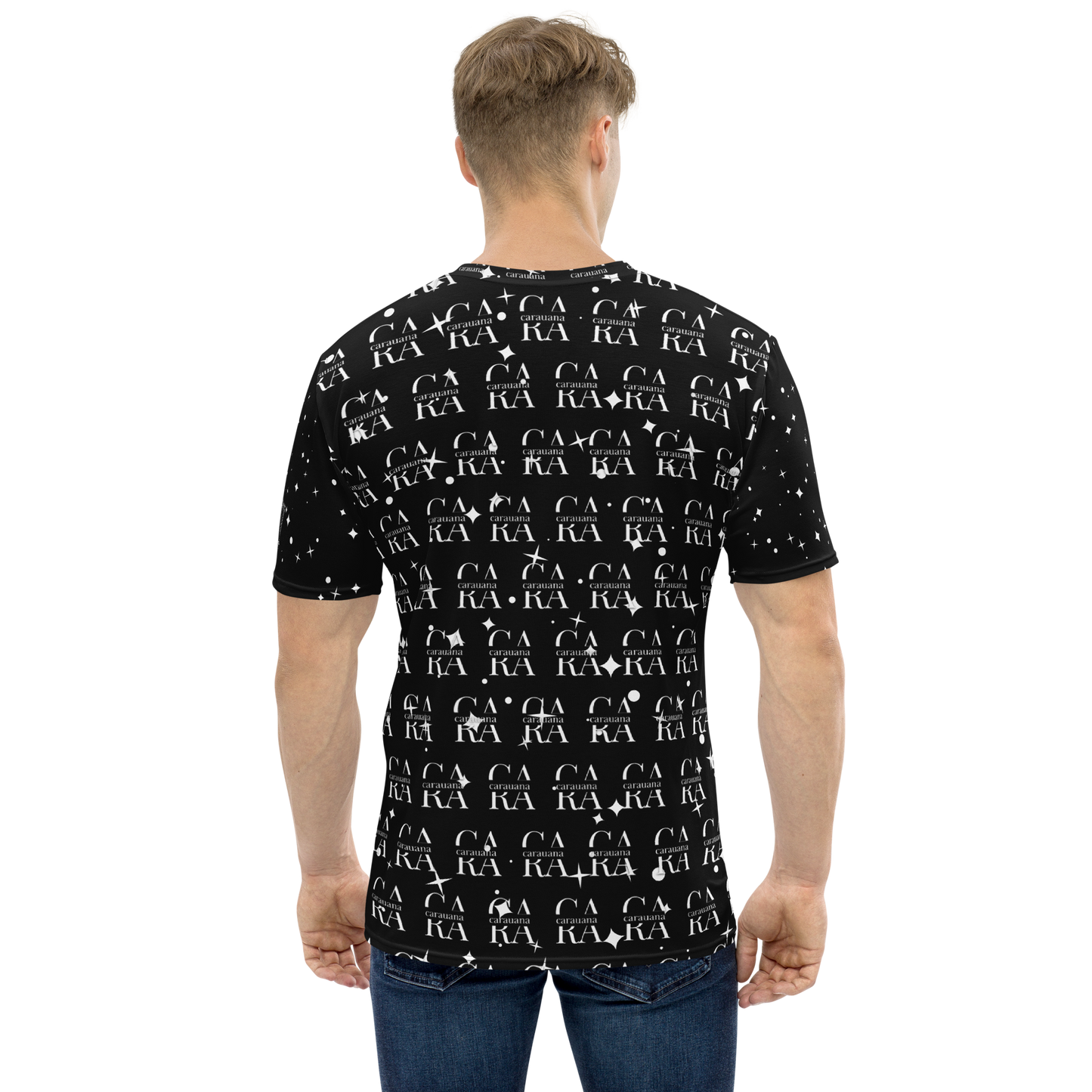 CaRaUaNa Men's t-shirt black VIP Carauana Store