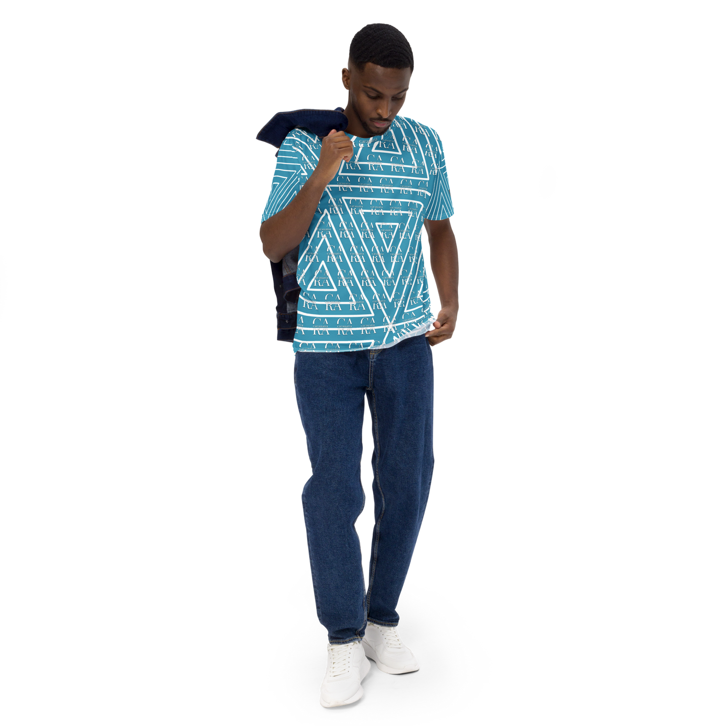 CaRaUaNa Men's t-shirt angles Carauana Store