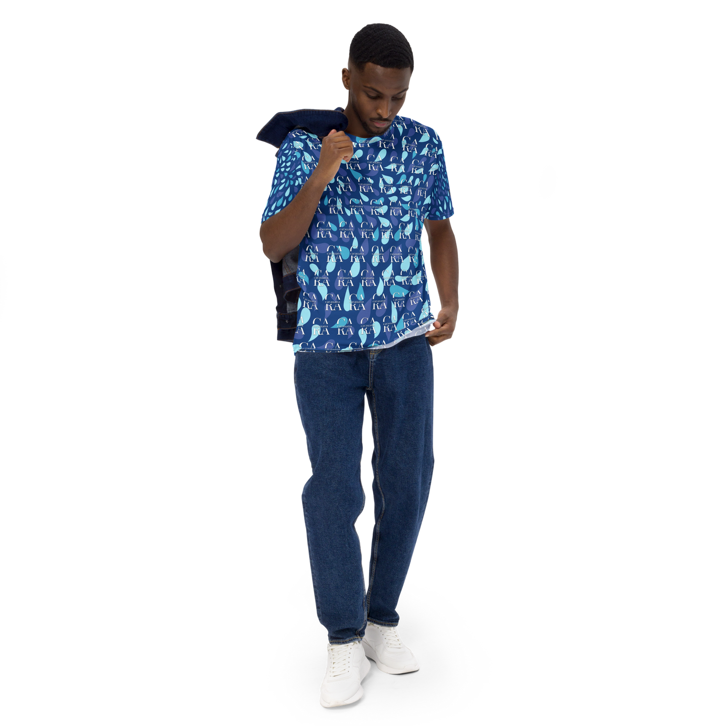 CaRaUaNa Men's t-shirt blue sky Carauana Store