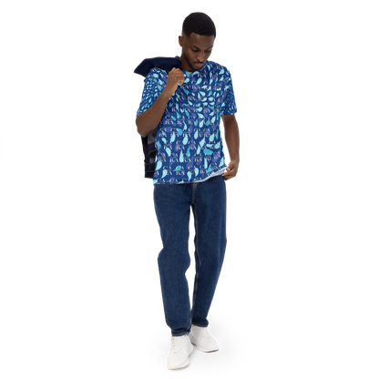 CaRaUaNa Men's t-shirt blue sky Carauana Store