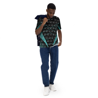 CaRaUaNa Men's t-shirt Green Famous Carauana Store