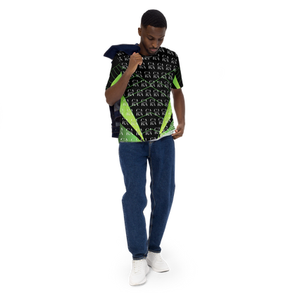 CaRaUaNa Men's t-shirt black Green Carauana Store