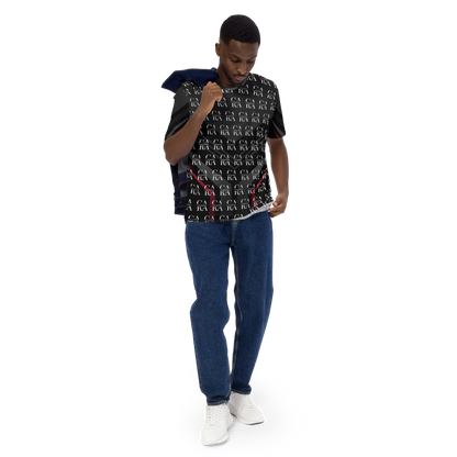 CaRaUaNa Men's t-shirt black Elegant Carauana Store