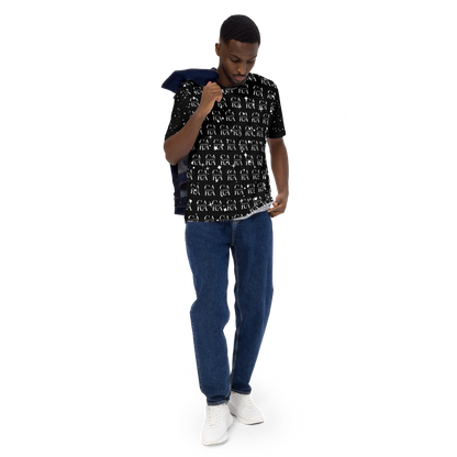 CaRaUaNa Men's t-shirt black VIP Carauana Store