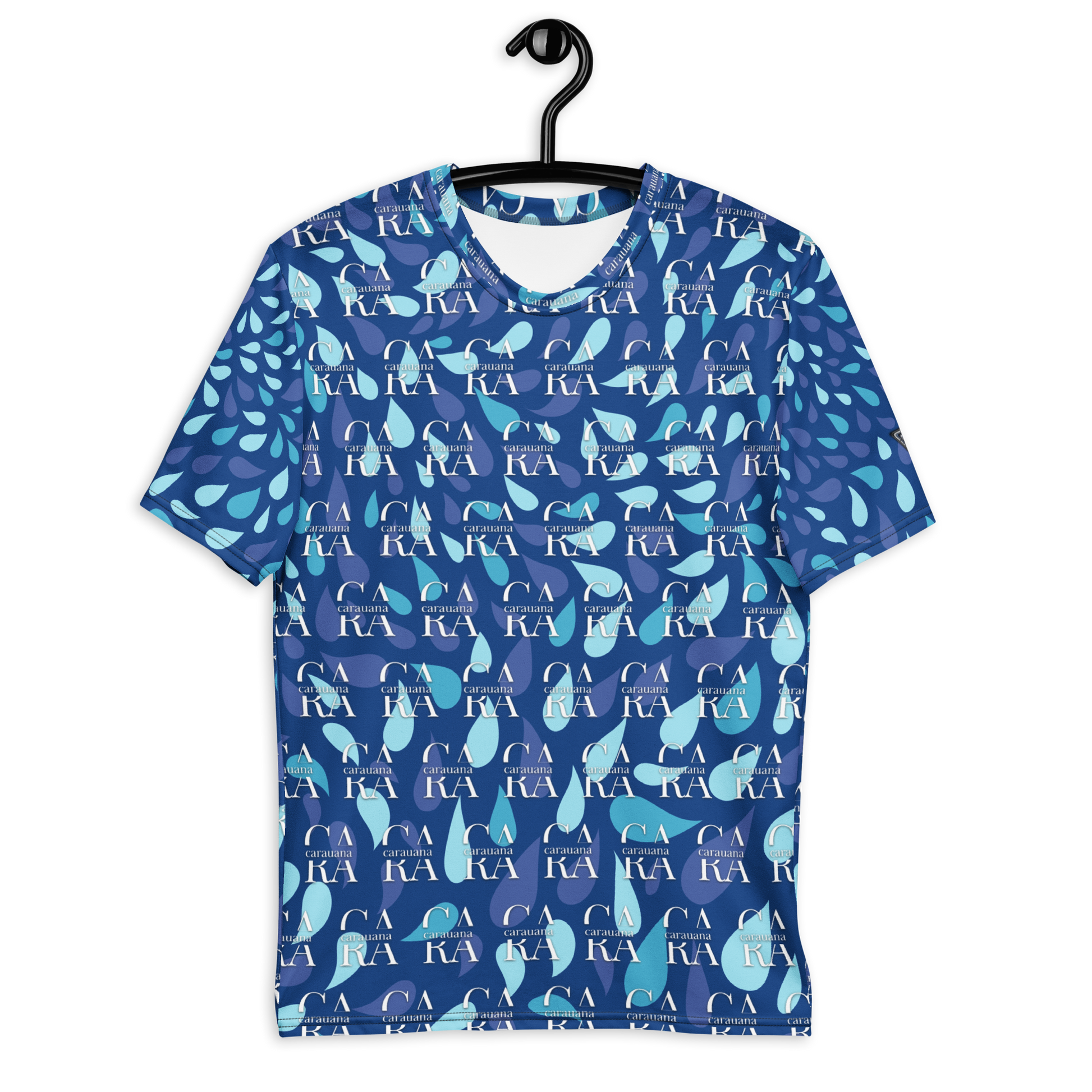 CaRaUaNa Men's t-shirt blue sky Carauana Store