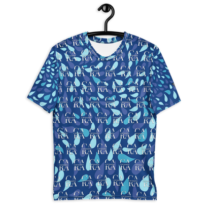 CaRaUaNa Men's t-shirt blue sky Carauana Store