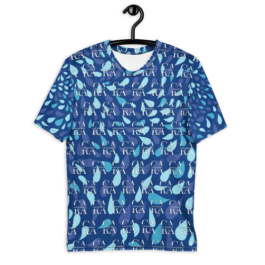 CaRaUaNa Men's t-shirt blue sky Carauana Store