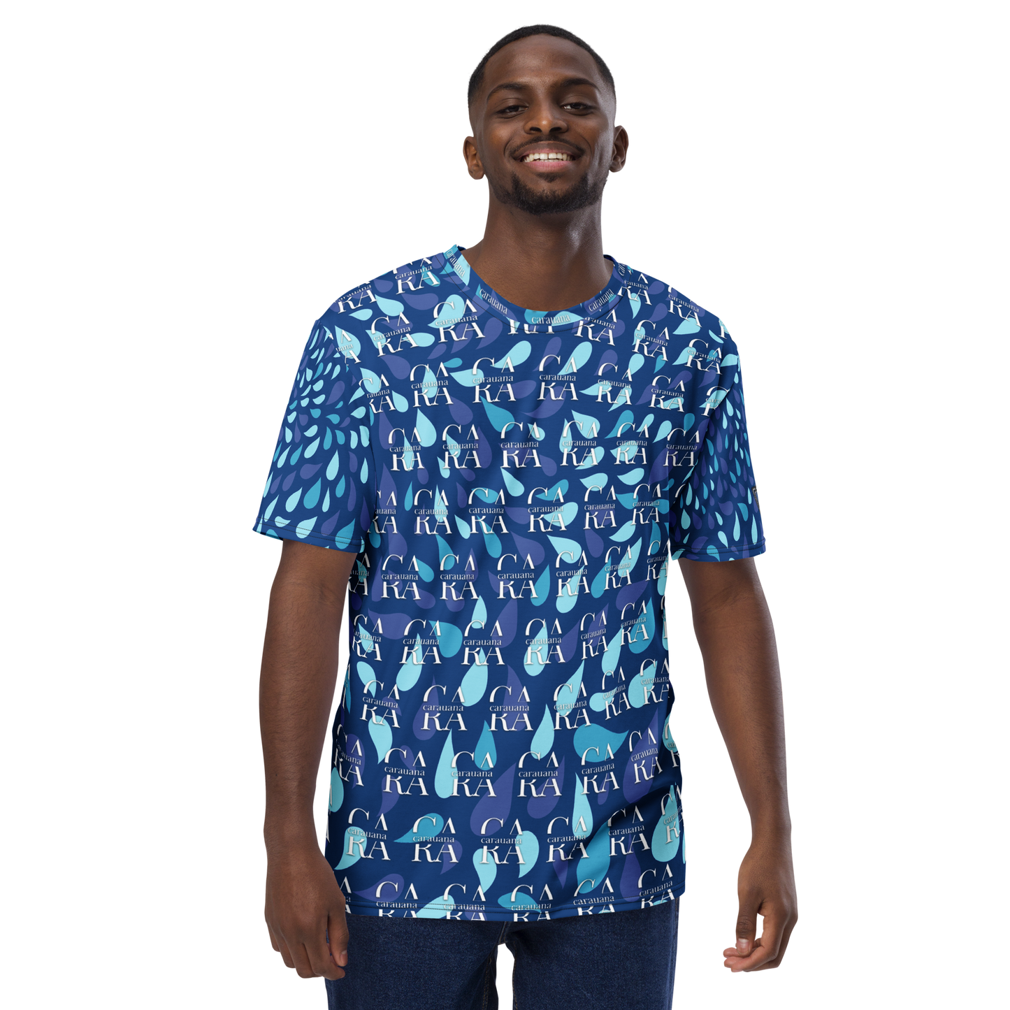 CaRaUaNa Men's t-shirt blue sky Carauana Store