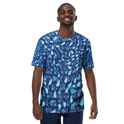 CaRaUaNa Men's t-shirt blue sky Carauana Store