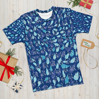 CaRaUaNa Men's t-shirt blue sky Carauana Store