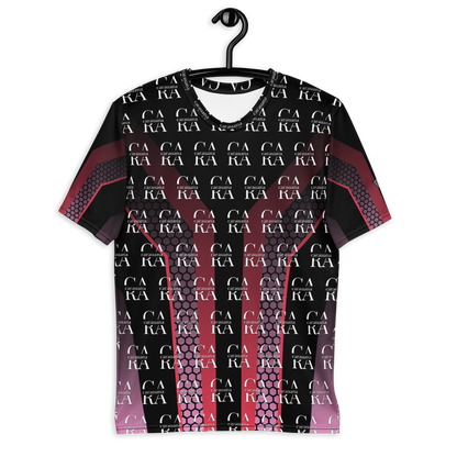 CaRaUaNa Men's t-shirt black Pink Carauana Store