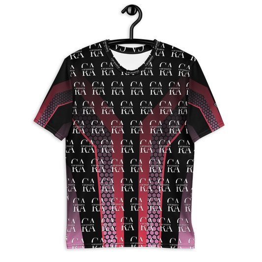 CaRaUaNa Men's t-shirt black Pink Carauana Store