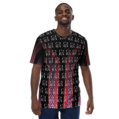 CaRaUaNa Men's t-shirt black Pink Carauana Store