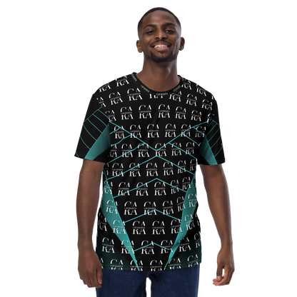 CaRaUaNa Men's t-shirt Green Famous Carauana Store