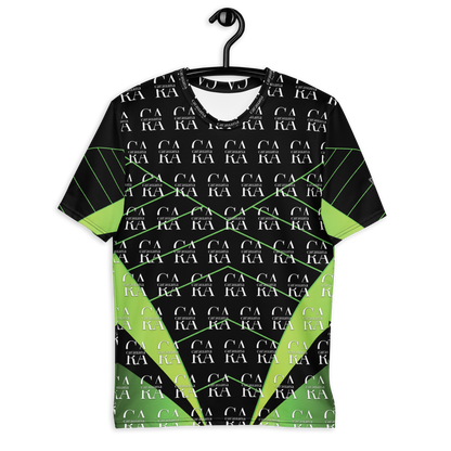 CaRaUaNa Men's t-shirt black Green Carauana Store