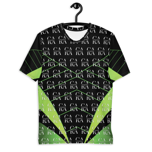 CaRaUaNa Men's t-shirt black Green Carauana Store