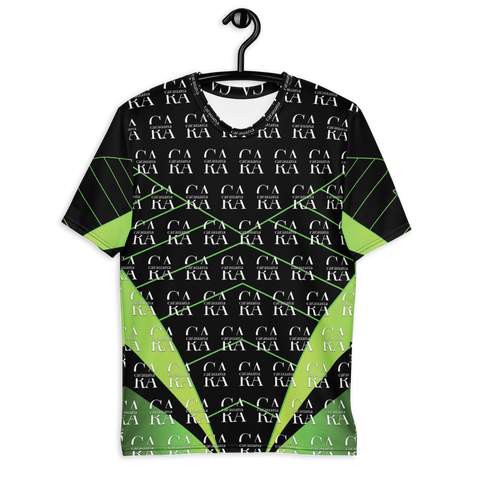 CaRaUaNa Men's t-shirt black Green
