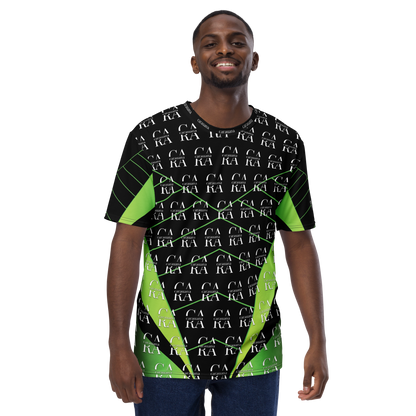 CaRaUaNa Men's t-shirt black Green Carauana Store