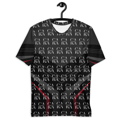CaRaUaNa Men's t-shirt black Elegant Carauana Store