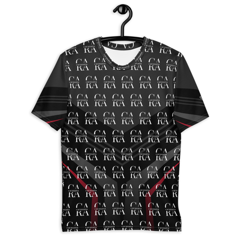 CaRaUaNa Men's t-shirt black Elegant