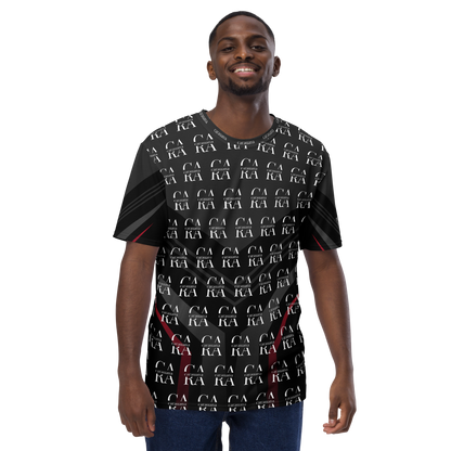 CaRaUaNa Men's t-shirt black Elegant Carauana Store