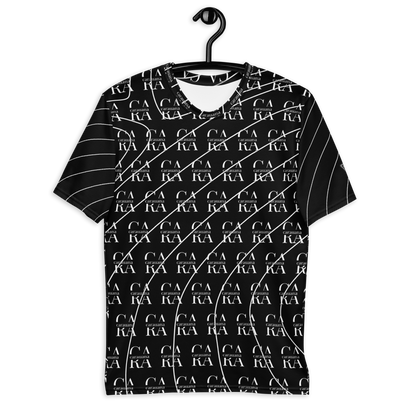 CaRaUaNa Men's t-shirt black LUX Carauana Store