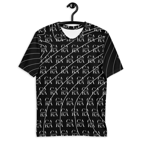 CaRaUaNa Men's t-shirt black LUX