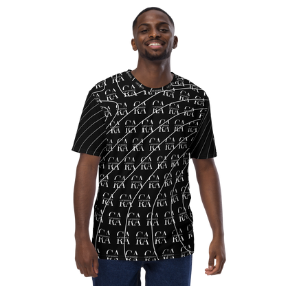 CaRaUaNa Men's t-shirt black LUX Carauana Store