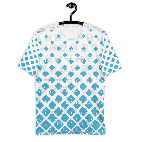 CaRaUaNa Men's t-shirt Cube Style