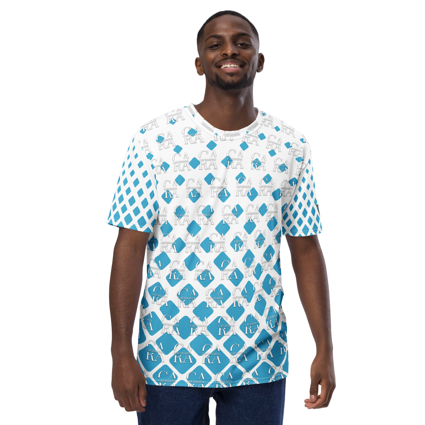 CaRaUaNa Men's t-shirt Cube Style Carauana Store