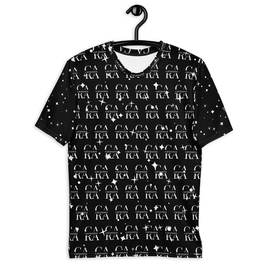 CaRaUaNa Men's t-shirt black VIP Carauana Store