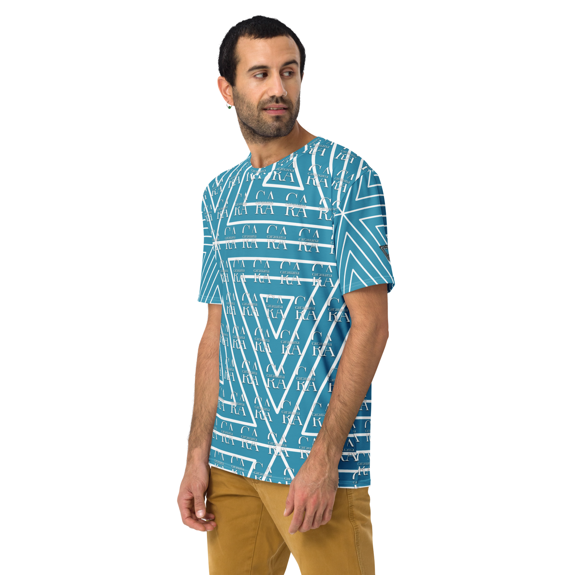 CaRaUaNa Men's t-shirt angles Carauana Store
