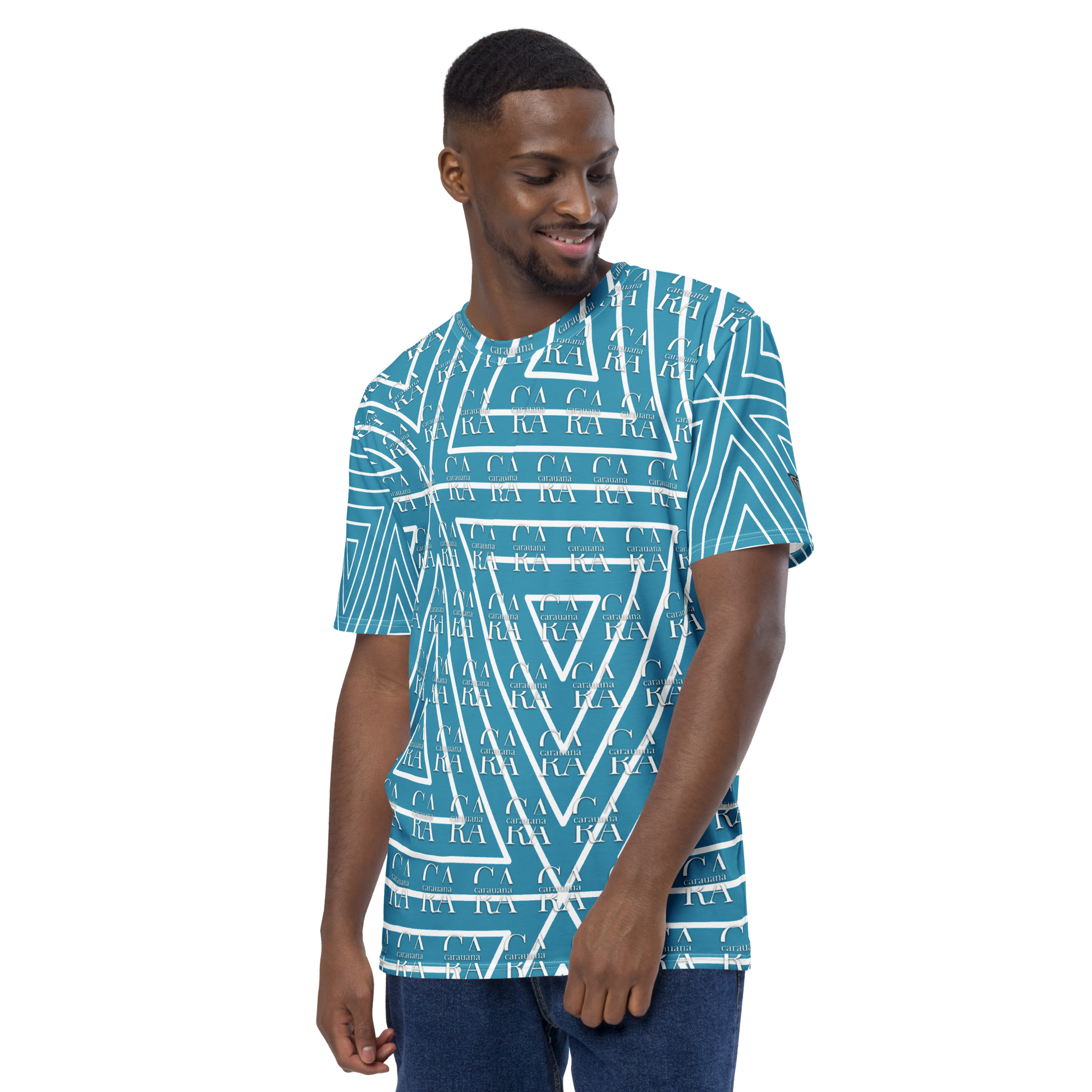 CaRaUaNa Men's t-shirt angles Carauana Store