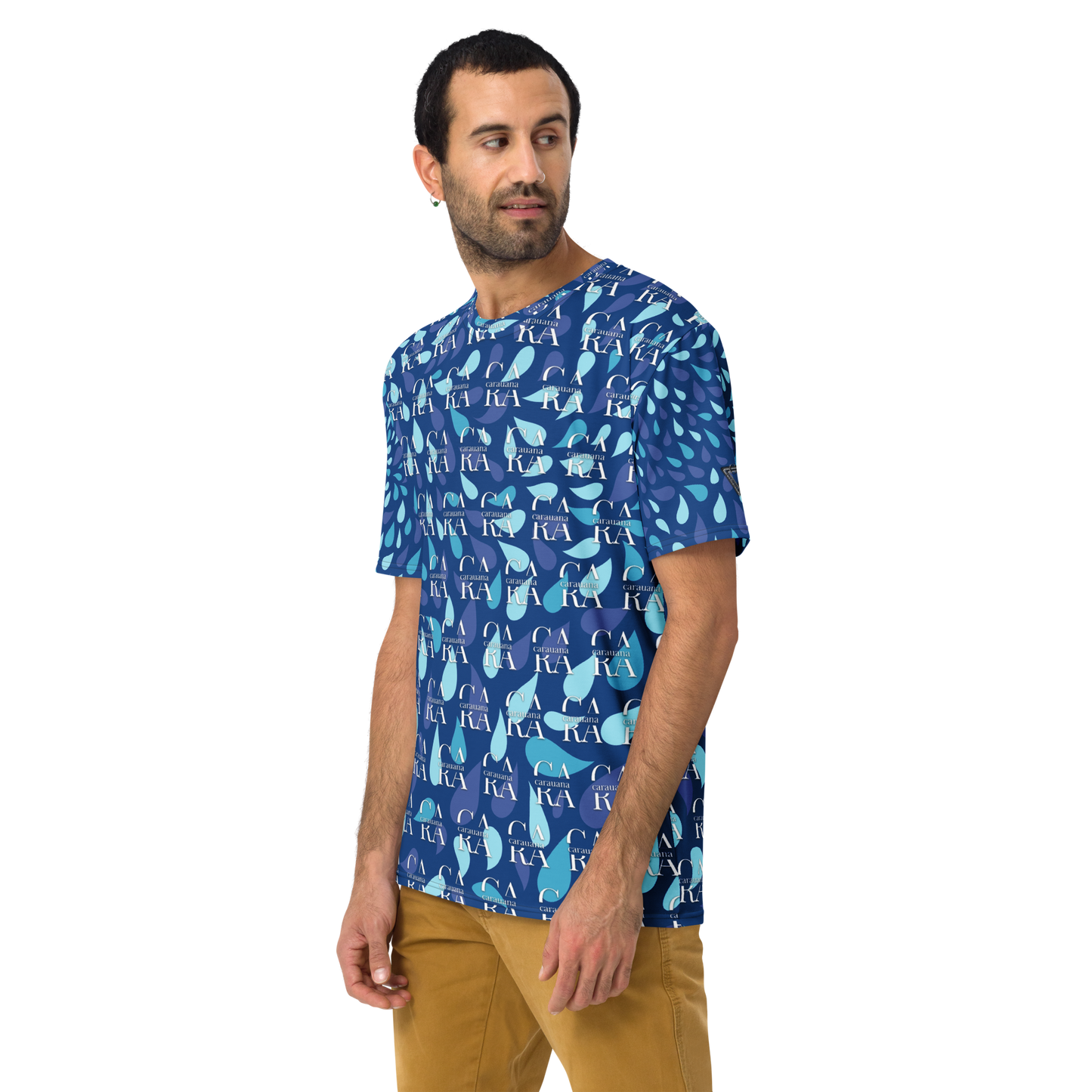 CaRaUaNa Men's t-shirt blue sky Carauana Store