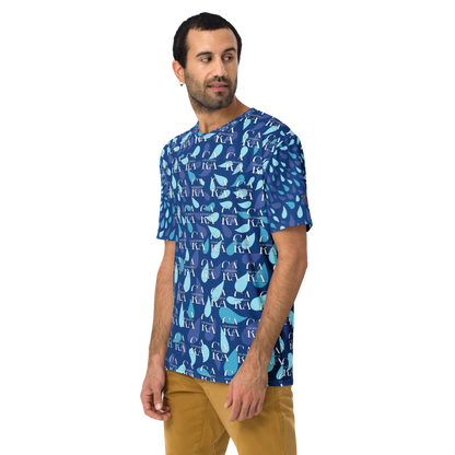 CaRaUaNa Men's t-shirt blue sky Carauana Store