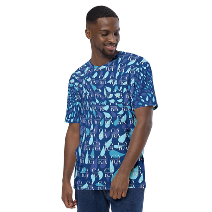 CaRaUaNa Men's t-shirt blue sky Carauana Store
