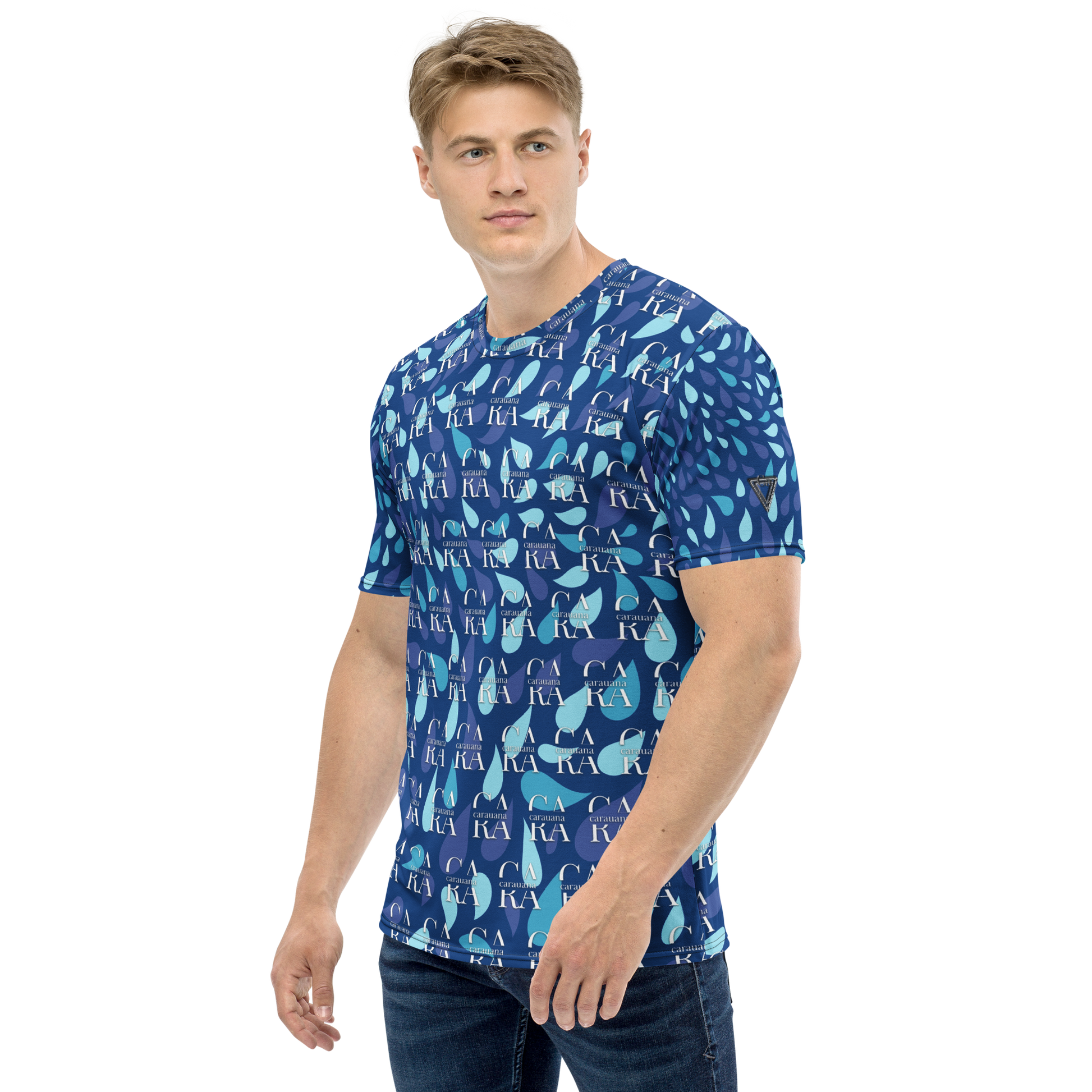 CaRaUaNa Men's t-shirt blue sky Carauana Store