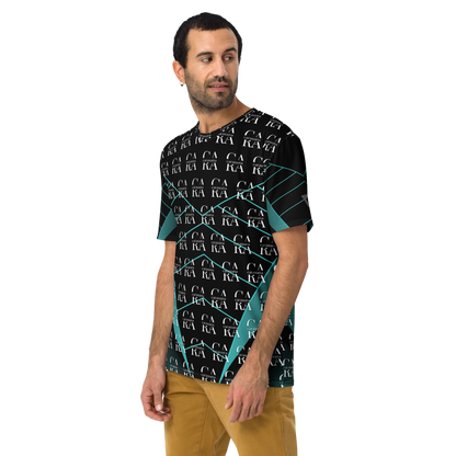 CaRaUaNa Men's t-shirt Green Famous Carauana Store