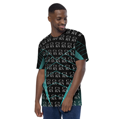 CaRaUaNa Men's t-shirt Green Famous Carauana Store