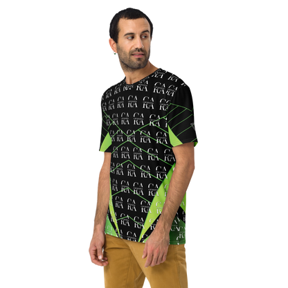 CaRaUaNa Men's t-shirt black Green Carauana Store