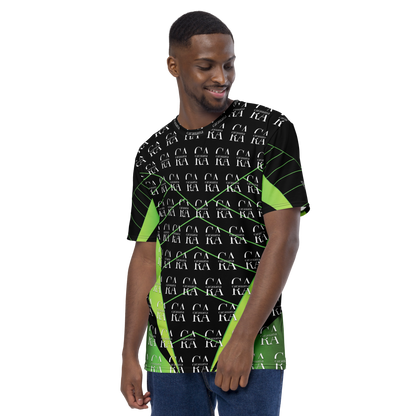 CaRaUaNa Men's t-shirt black Green Carauana Store